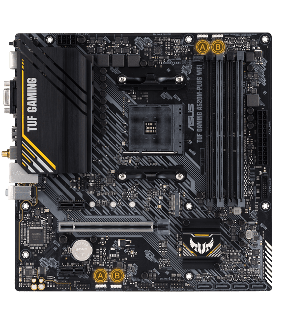 TUF GAMING A520M PLUS WIFI Motherboards ASUS Global